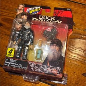 Duck Dynasty Uncle Si action figure